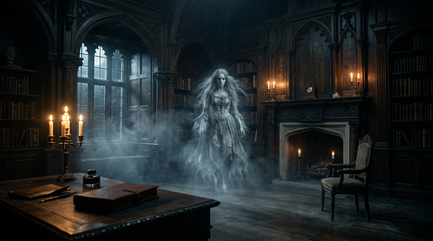 Haunted History: Tri-City Ghost Hunters Reveal Pinckney Library Evidence