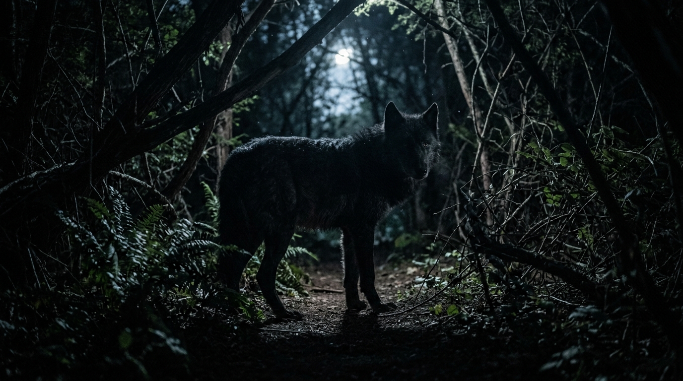 Is a Wolf-Like Cryptid Stalking San Antonio City Parks? Viral Reports Spark Fear