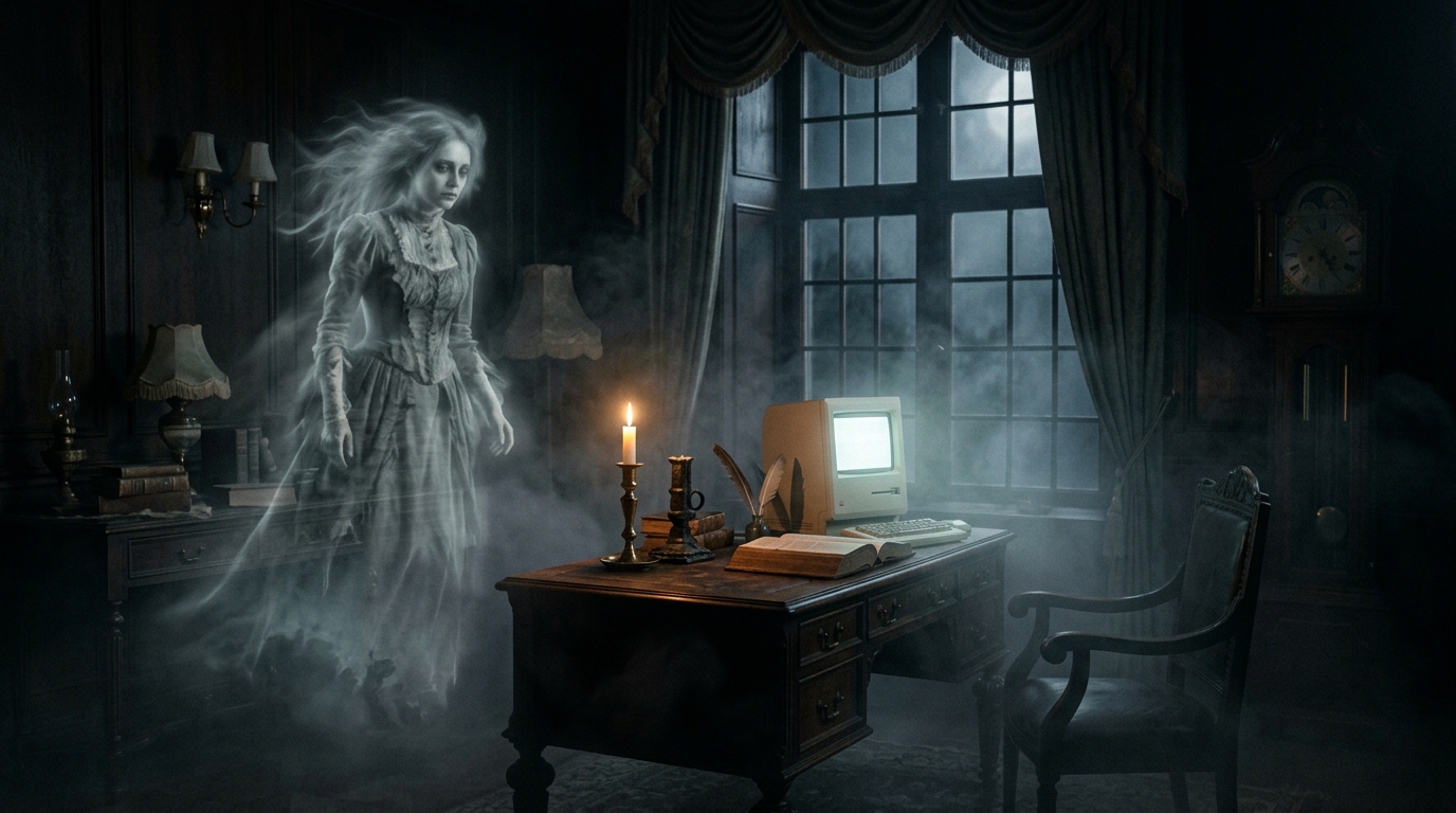 Digital Hauntings: Is There a Ghost in the Machine of Our Modern Tech?