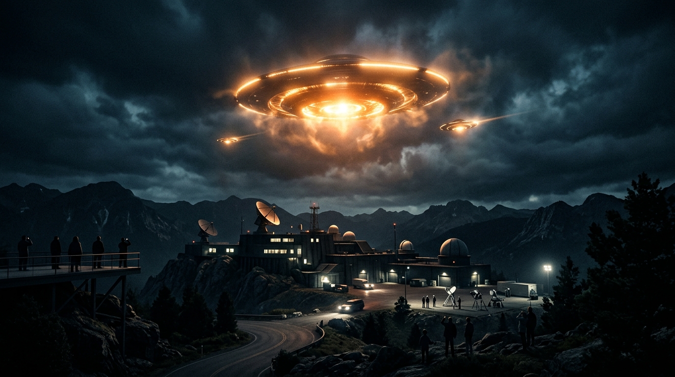 World UFO Day 2025: Enigma Research Lab Unveils Massive UAP Data Archive