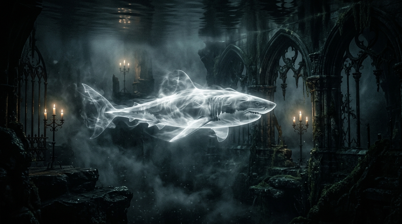 Rare ‘Ghost’ Great White Shark Sighting: A Phantom of the Deep Returns