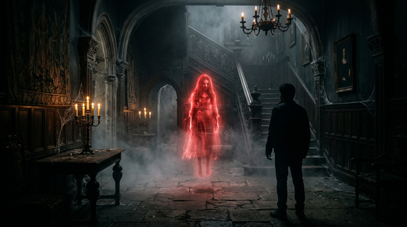 Viral Red Ghost Sighting in India: Paranormal Entity or Elaborate Hoax?