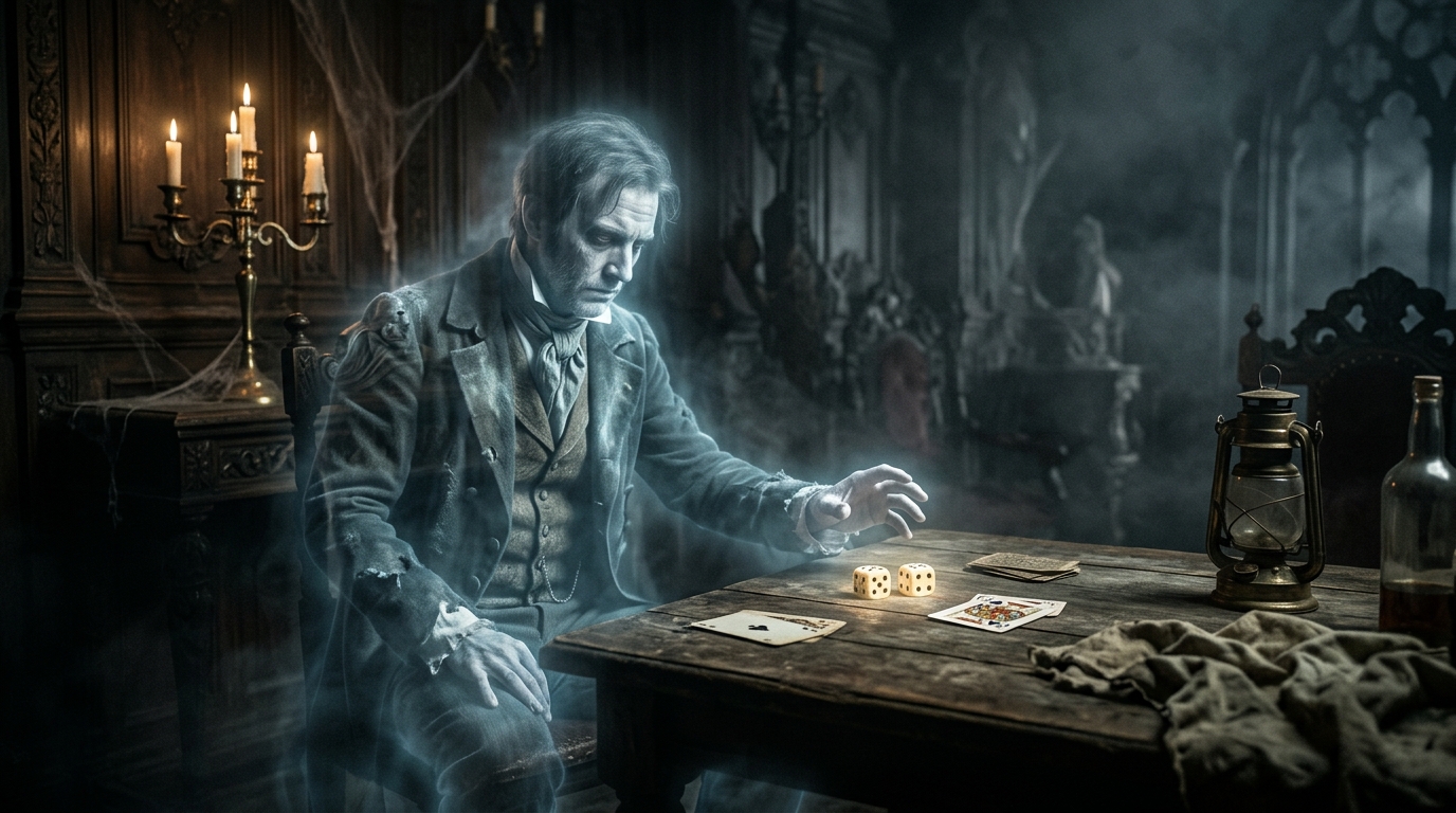 Haunted Dice and Ghostly Gamblers: The Paranormal Side of Luck