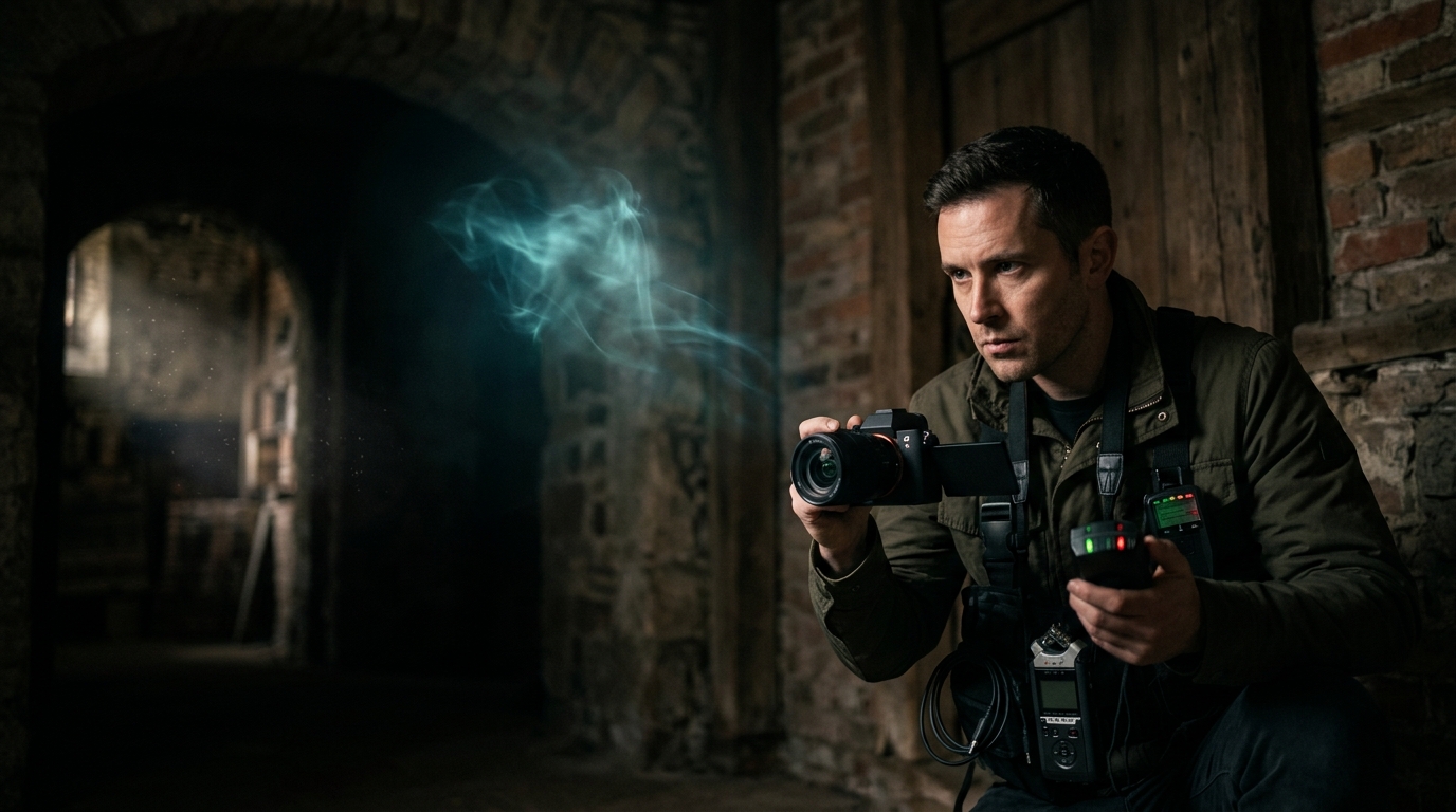 Is Your Ghost Photo Real? How to Spot Orbs, Insects, and Camera Artifacts