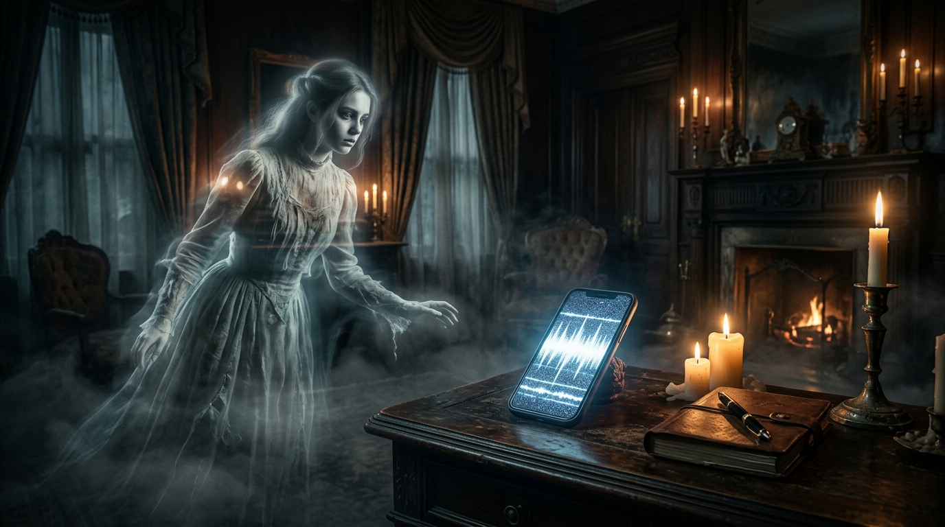 Phantom Signals: Are Spirits Using Our Smartphones to Communicate?