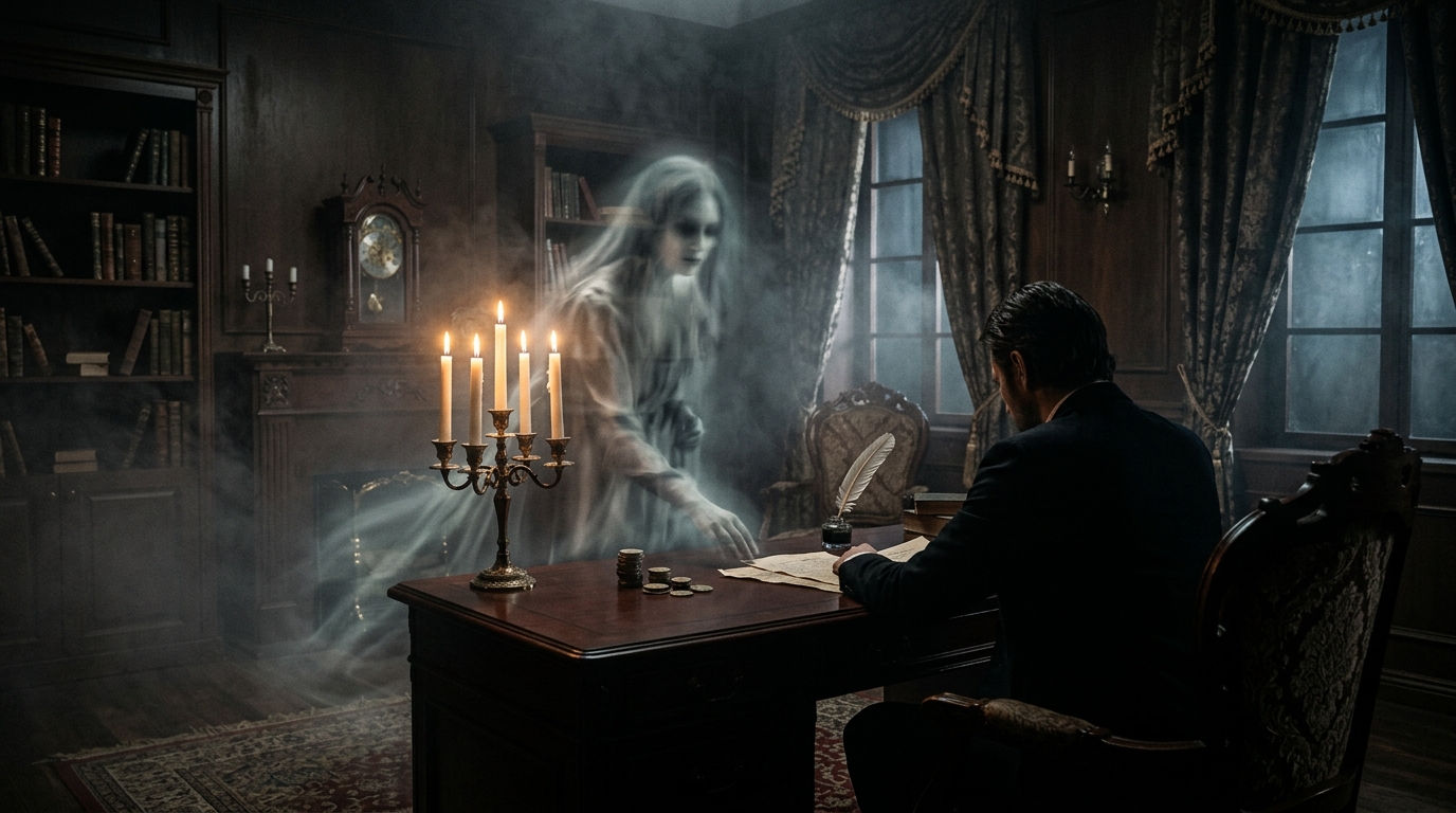 Haunted Luck: Can Supernatural Forces Influence the Perfect Deal?