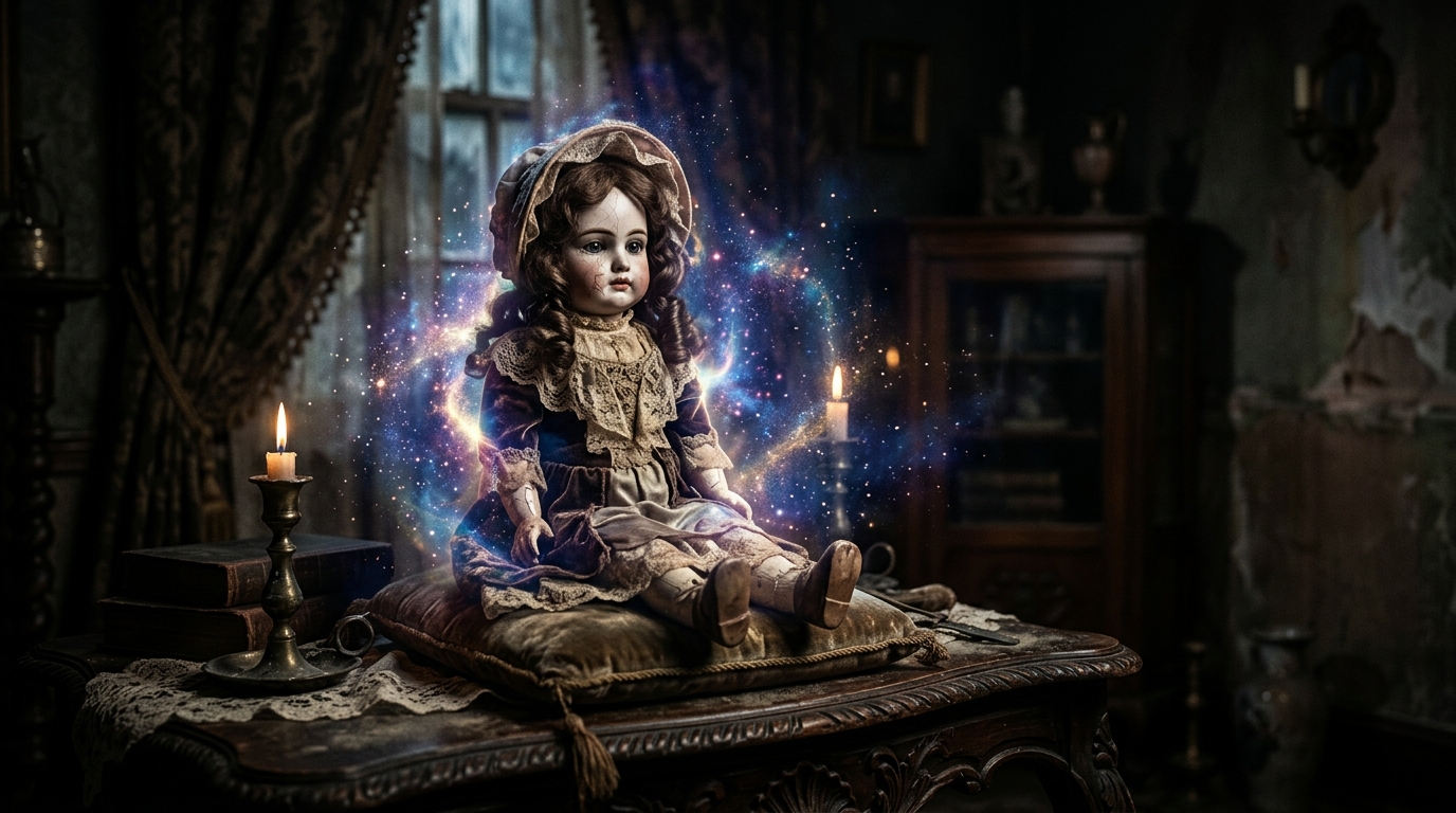 Haunted Antique Dolls: The Chilling Case of Priscilla the Bisque Doll
