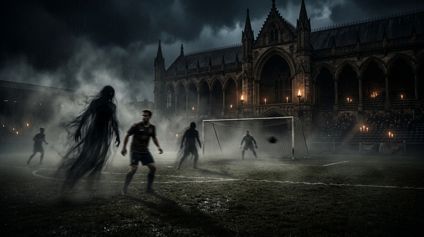 Shadow People on the Pitch: Are Ghosts Haunting Live Sports?