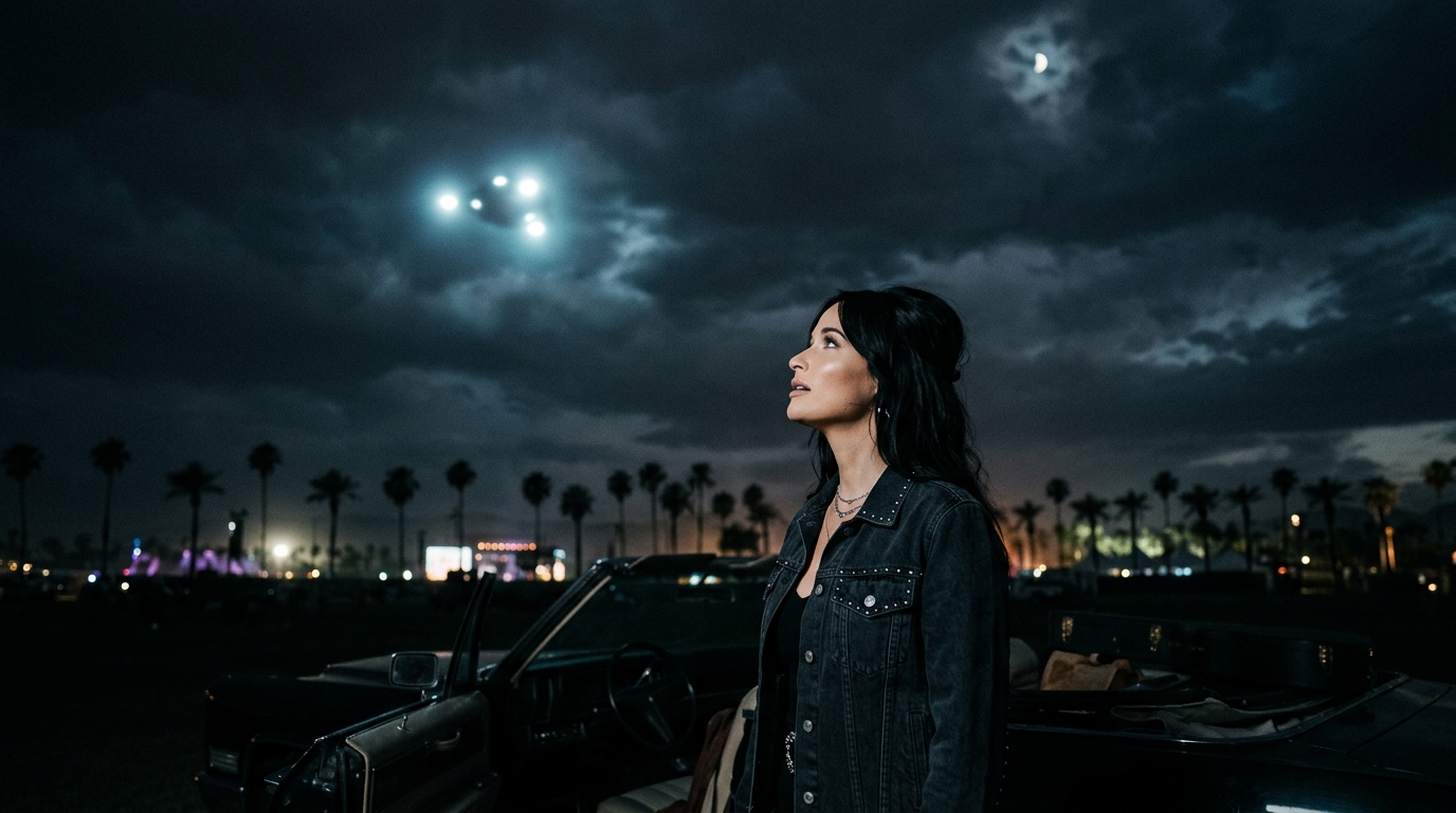 Kacey Musgraves UFO Sighting: Star Launches Page After Coachella 2026 News