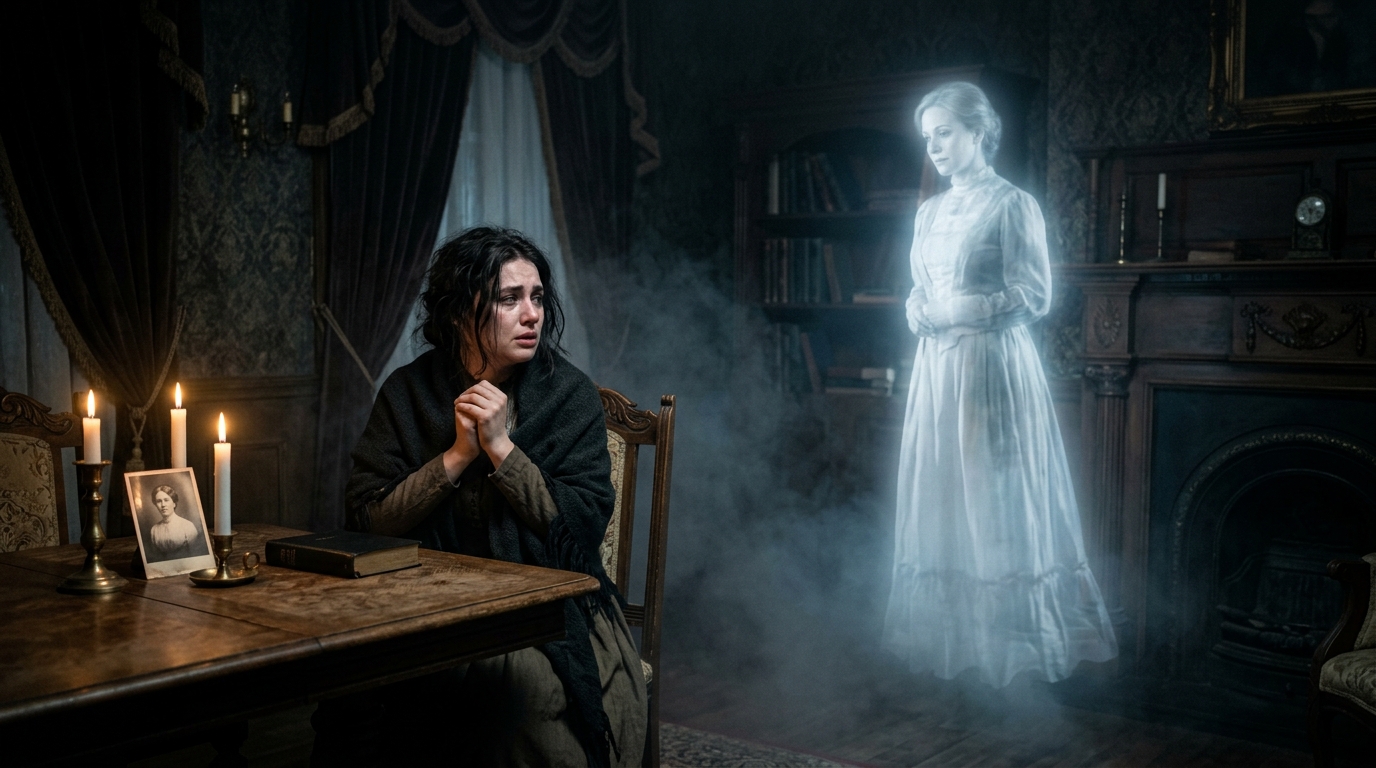Grieving Witness Reports Chilling Encounter with Mother’s Spirit