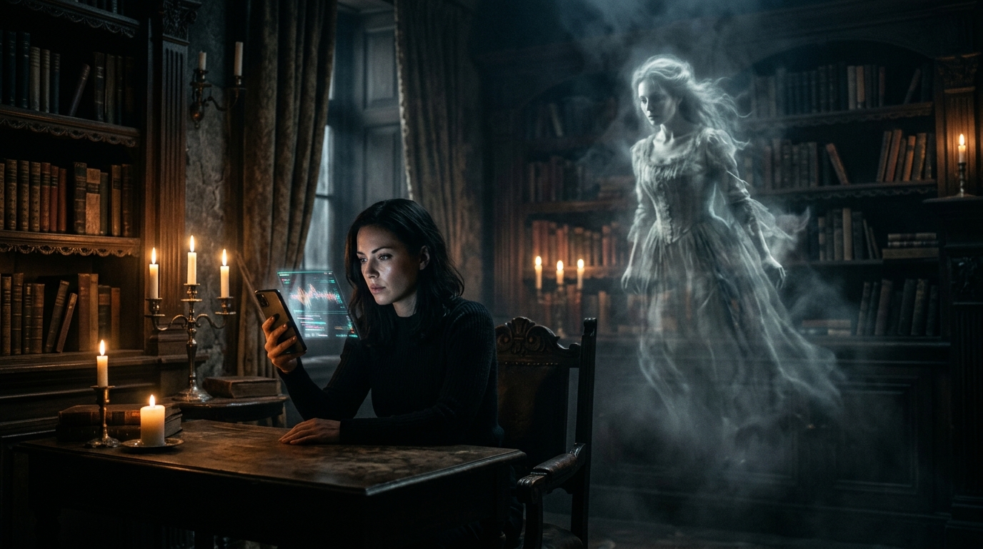 The Ghost in the App: Are Mobile Algorithms Influenced by the Paranormal?