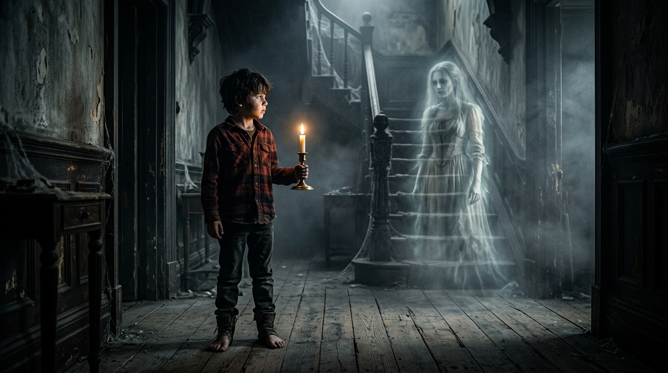 The Boy in the Red Shirt: A Chilling Australian Ghost Encounter