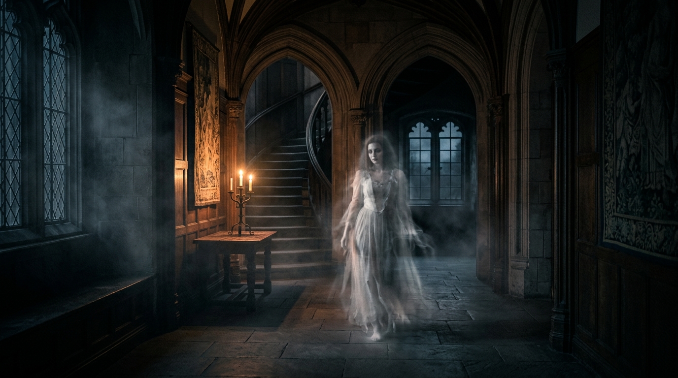 The Haunting of Abbot Hall: Ghostly Encounters at UND