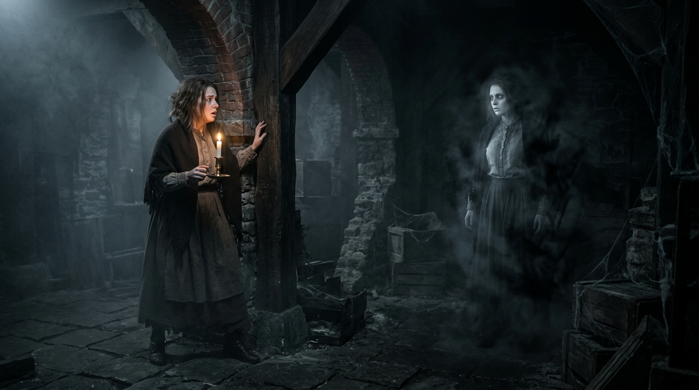 The Mimic in the Basement: A Terrifying Encounter with a Paranormal Doppelgänger