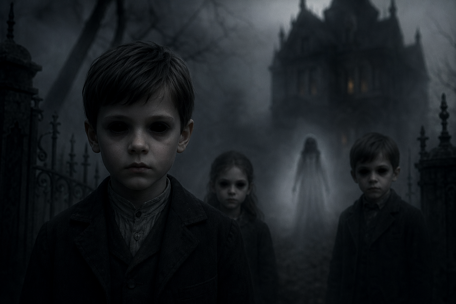 The Mystery of Black-Eyed Children: Urban Legend or Supernatural Threat?