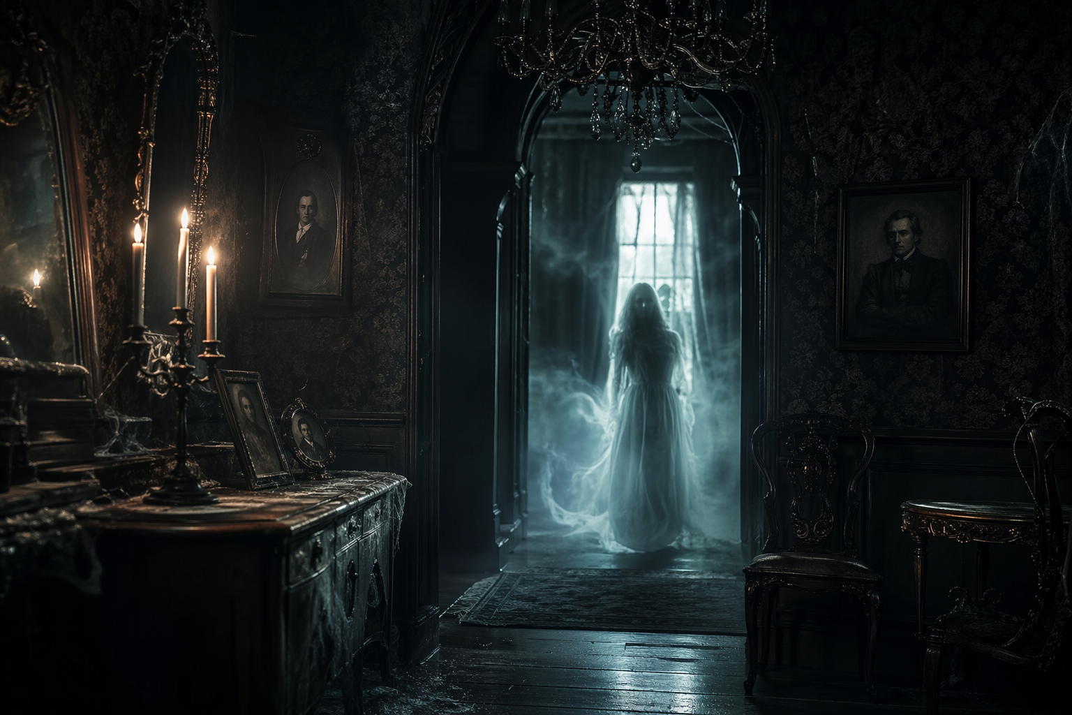 Why Are Houses Haunted? The Scientific Truth Behind Ghost Sightings