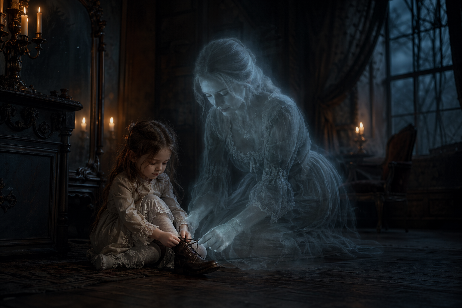 The Ghost Who Tied My Shoes: When an Imaginary Friend is a Guardian from Beyond