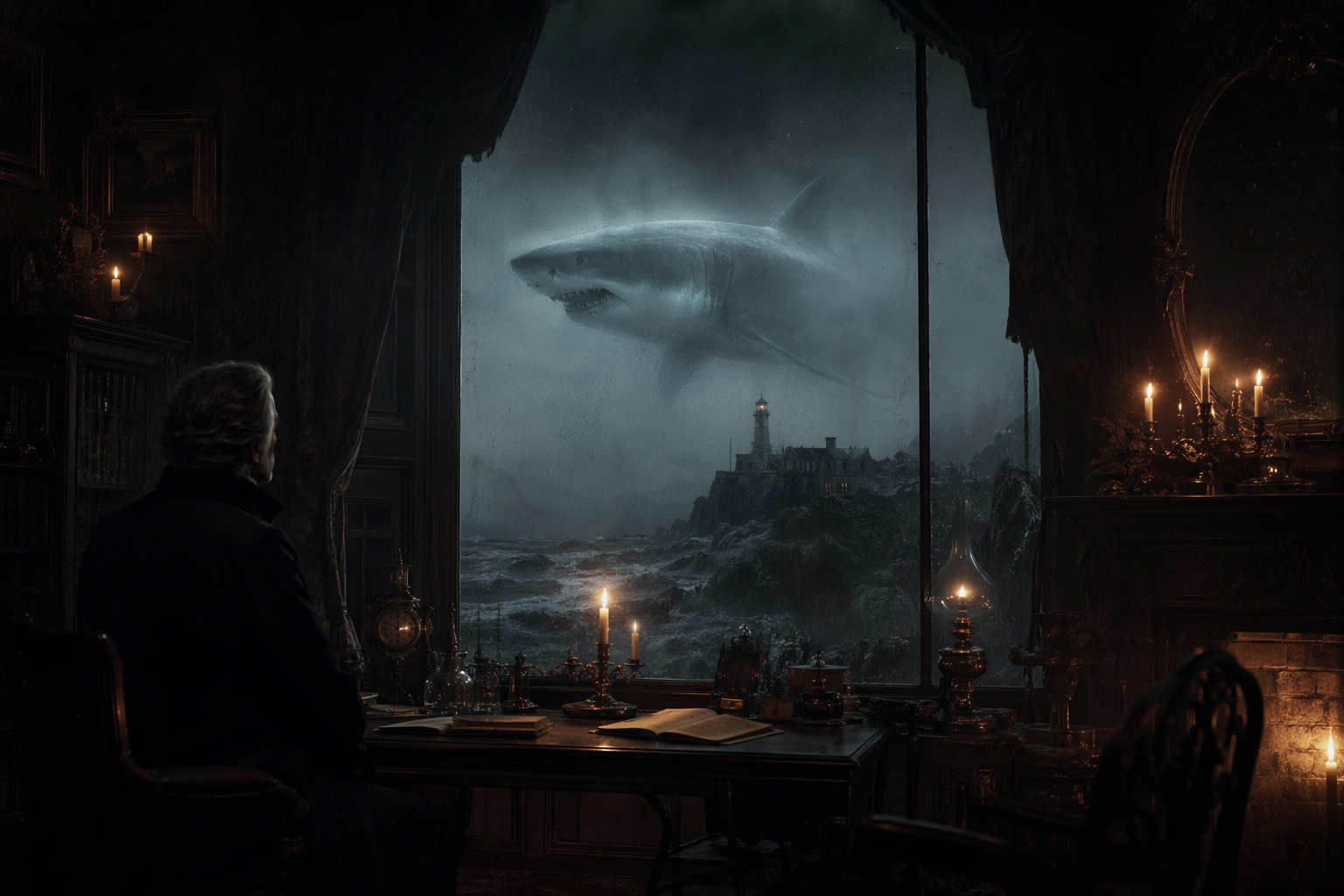 Ghost Great White Shark Sighting: A Mediterranean Mystery Reborn