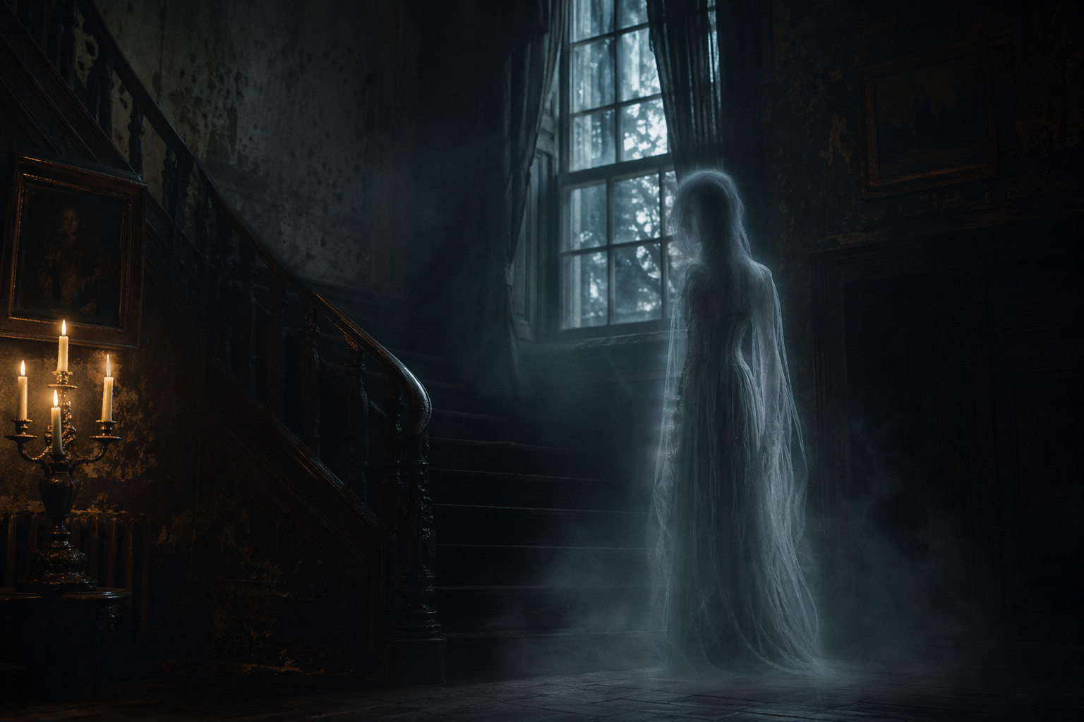 The Science of Spirits: Why Our Brains See Ghosts in the Dark