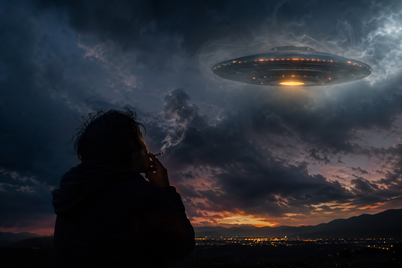 The Evening Smoke: Why Most UFO Sightings Happen During This Daily Ritual