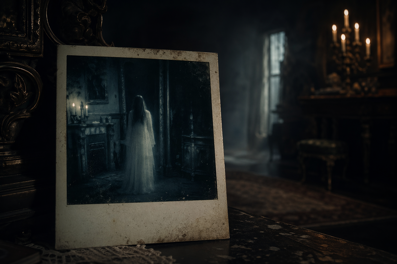 The 1999 Polaroid Ghost: Unexplained Figure Captured on New Film