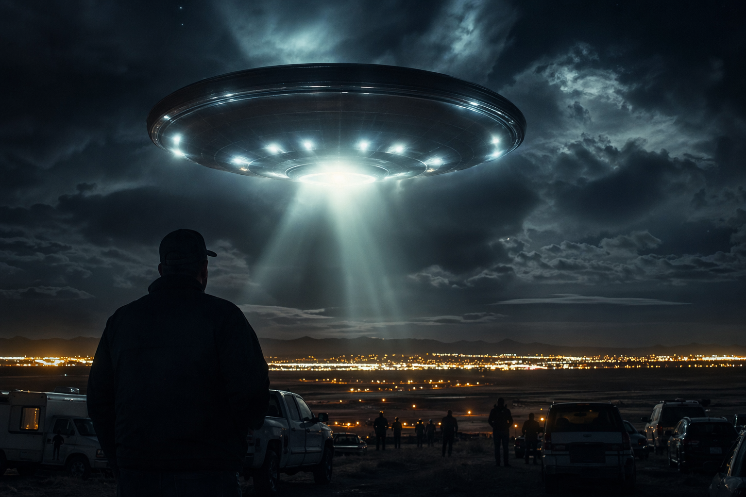 UFO Enthusiasts Descend on Imperial Valley: Pedro Leon Jr. Hosts Alien-Con