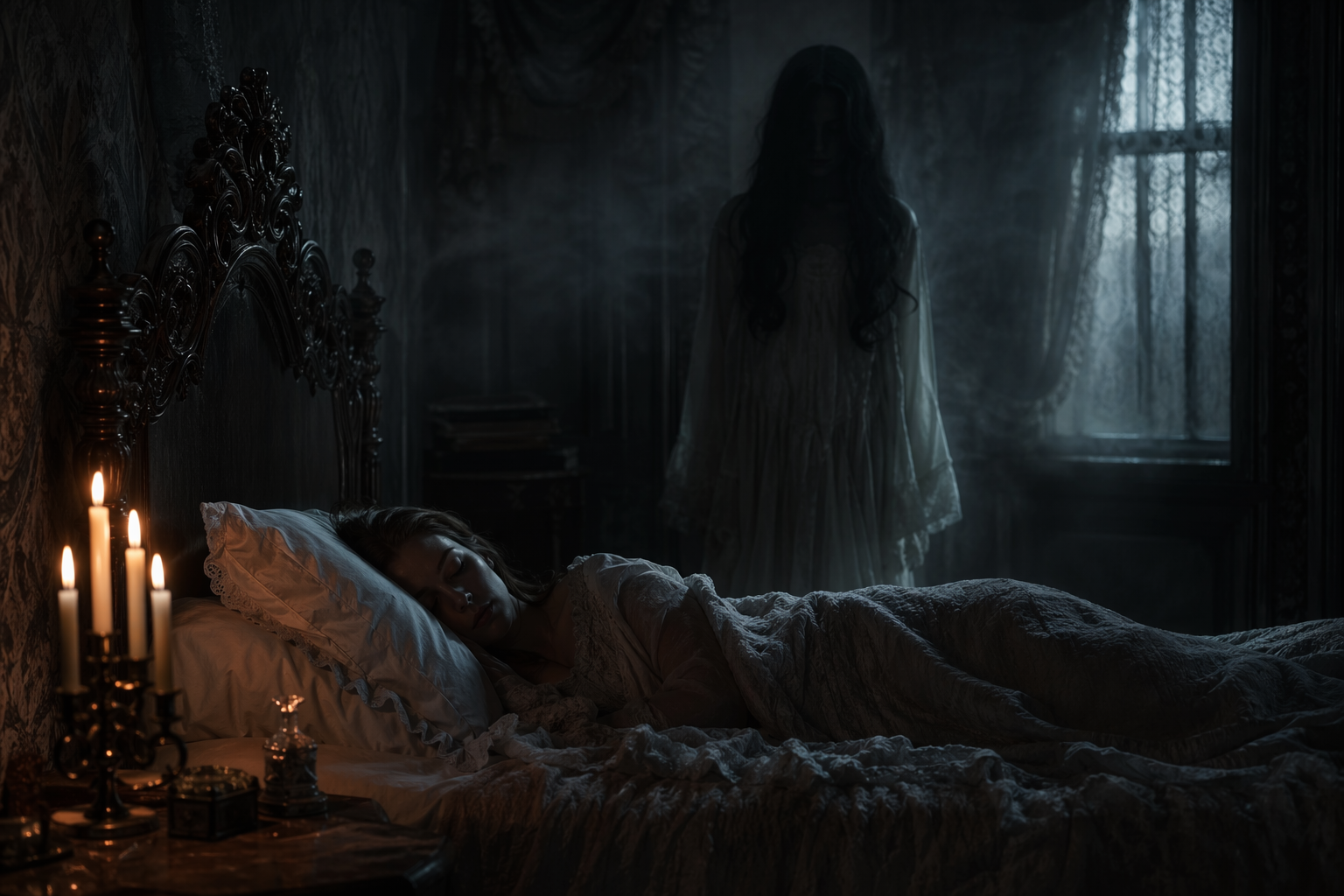 Is a Demon Watching You Sleep? The Terrifying Reddit Haunting Explained