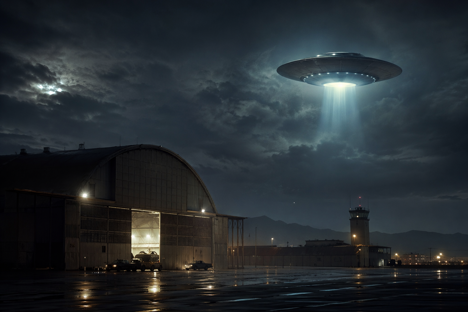 Wright-Patterson Air Force Base: The Secret Heart of UFO History and Hangar 18