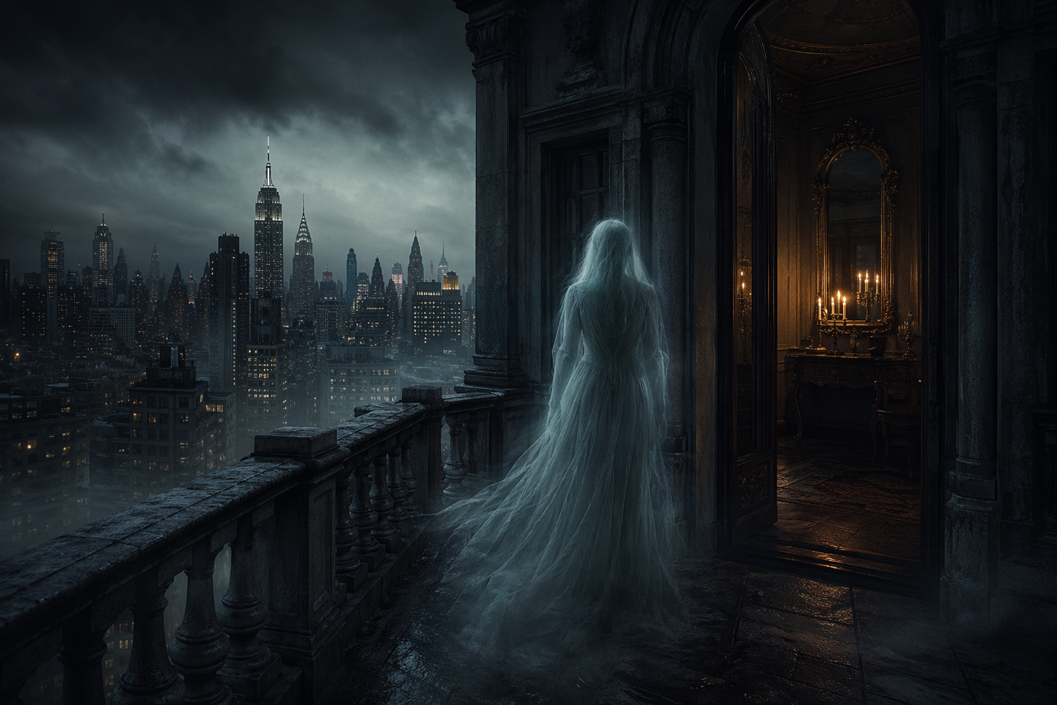 New York Ranks #4 for Ghost Sightings: Inside the Empire State’s Hauntings