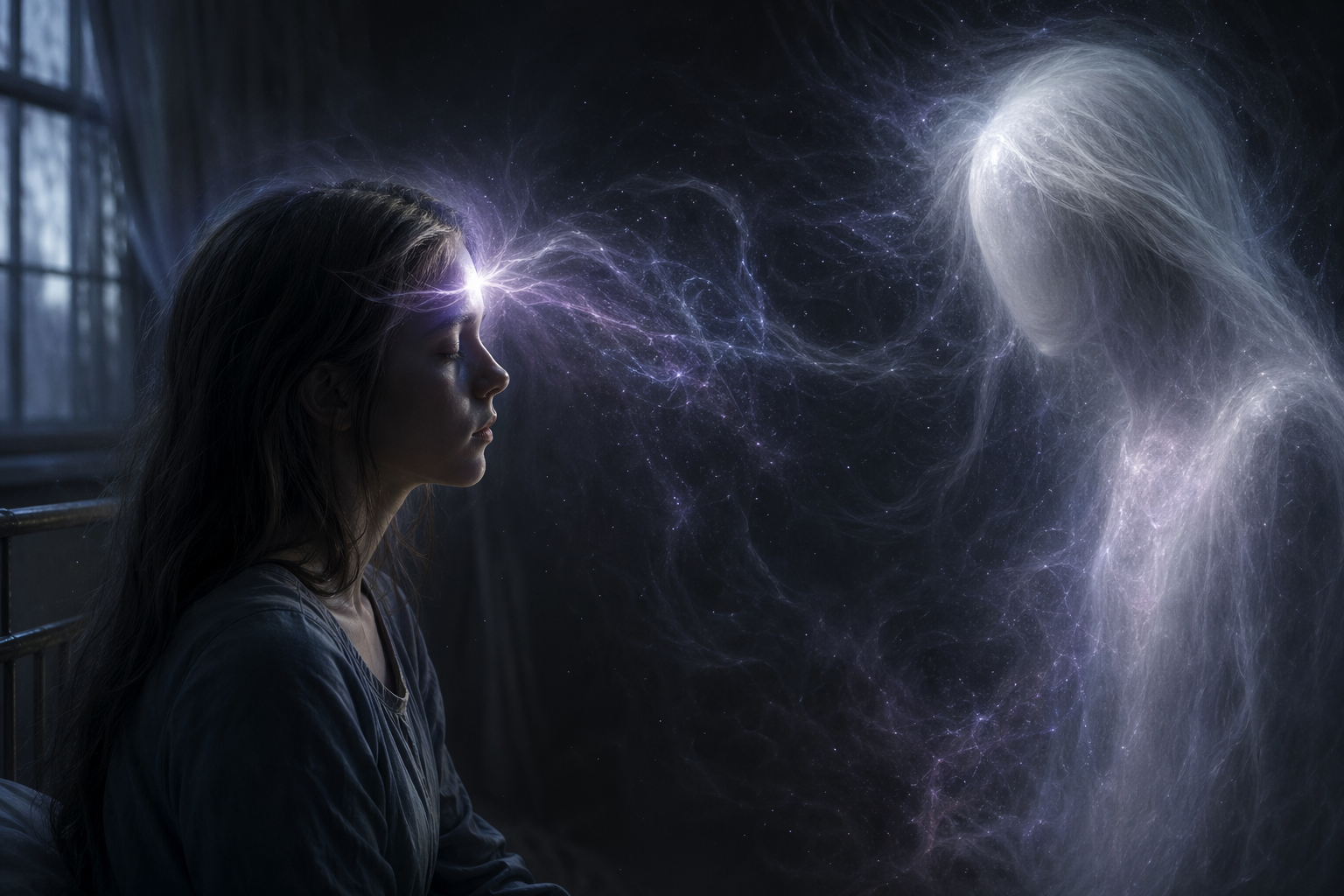 The Mystery of Jane Doe: A Teen’s Telepathic Encounter with a Faceless Spirit