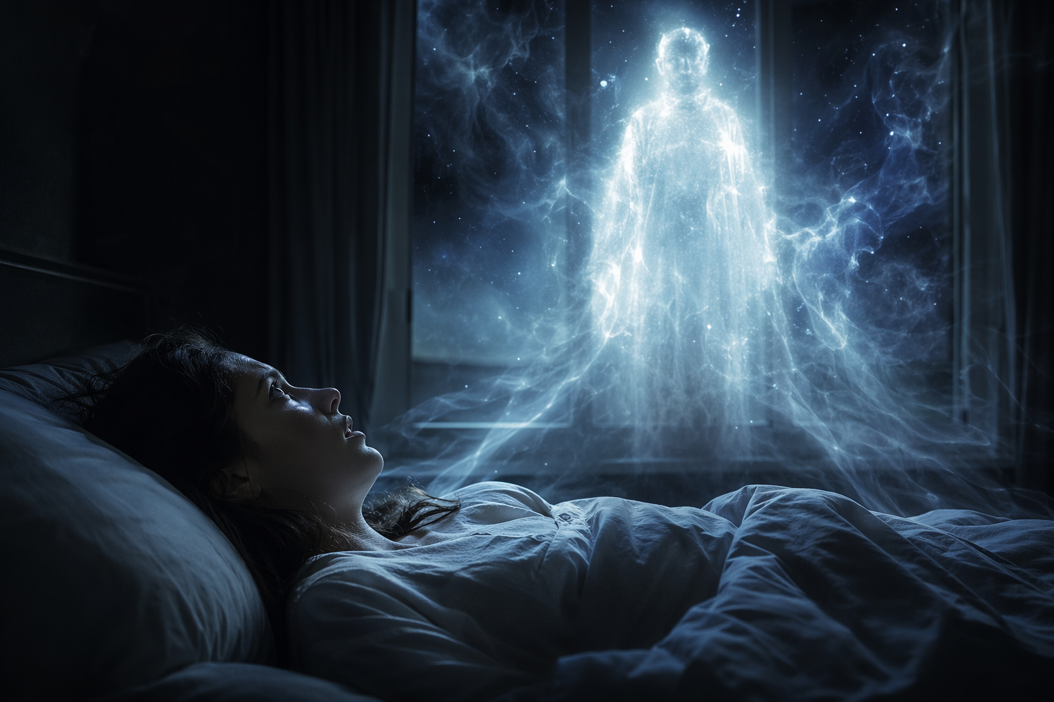 The 4 AM Visitor: A Terrifying Encounter with the Unseen Spirit World