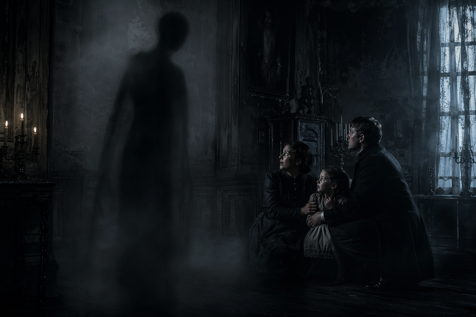 Shadow People Sightings: A Family’s Terrifying Encounter with the Unknown