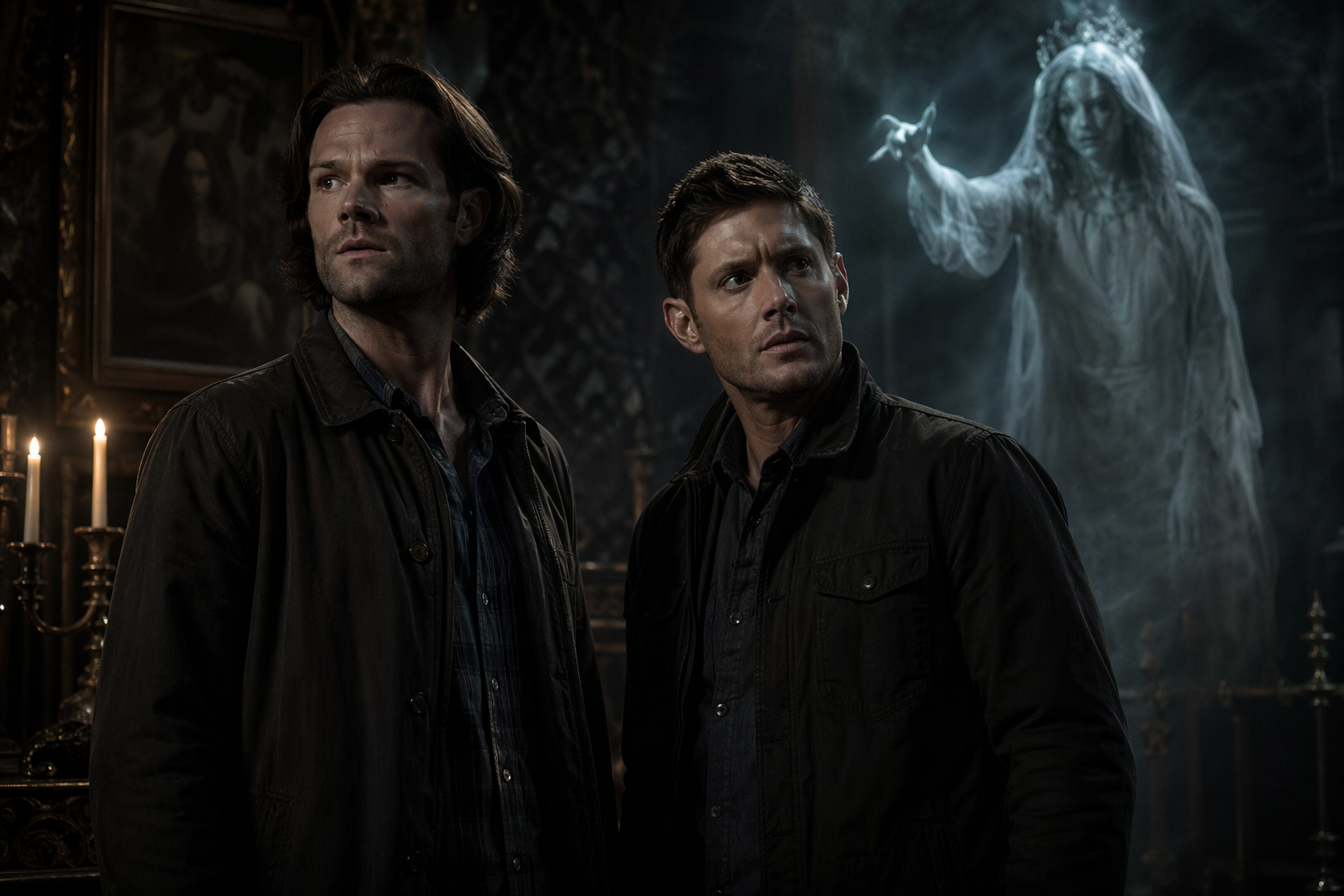 Supernatural Stars Jared Padalecki and Jensen Ackles Reunite in The Rookie Cameo