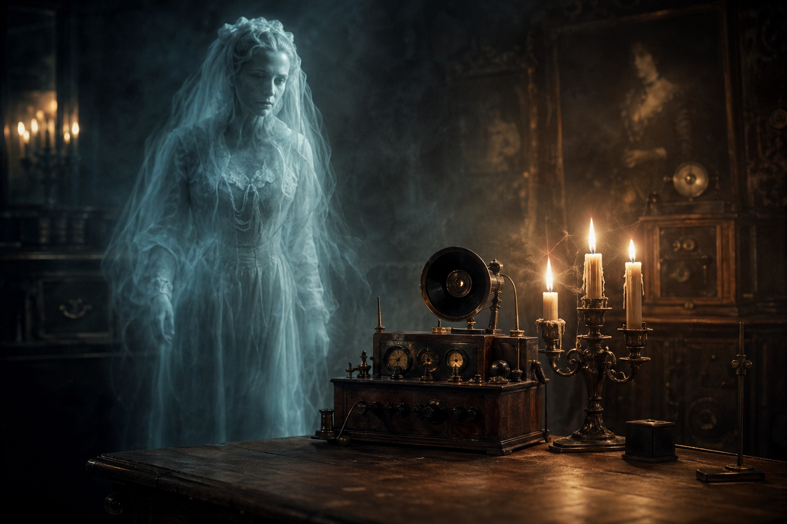 Voices from the Machine: Can Spirits Contact Us Through Electronic Devices?