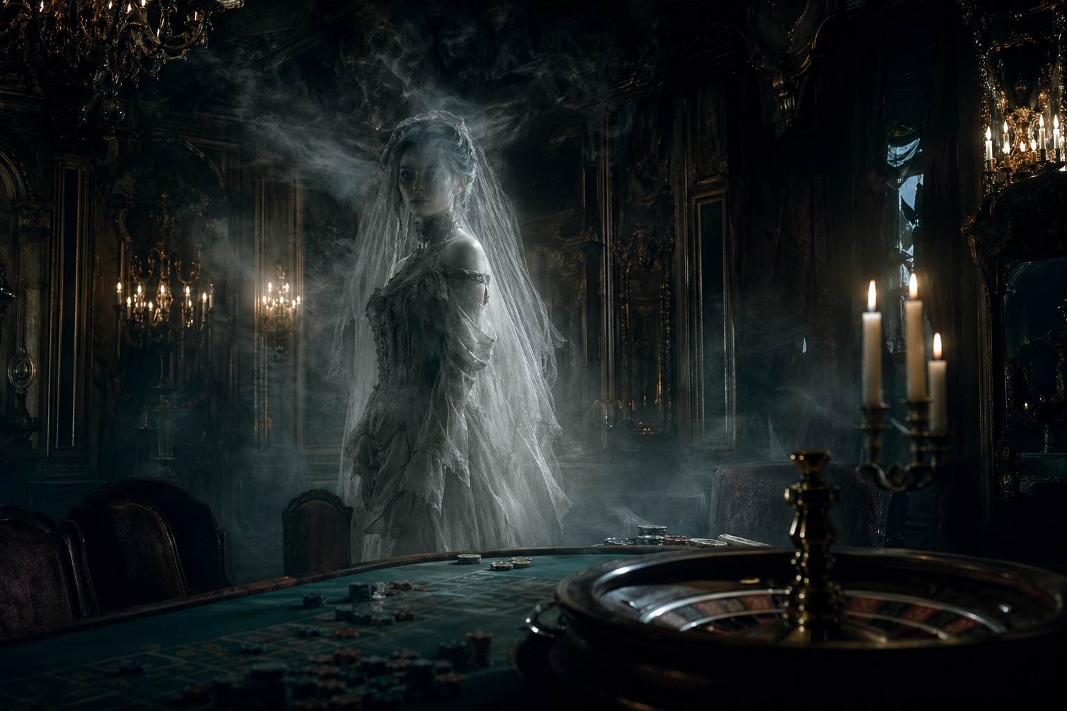 Haunted Casinos and the Spirits of Luck: The Paranormal Side of Gambling