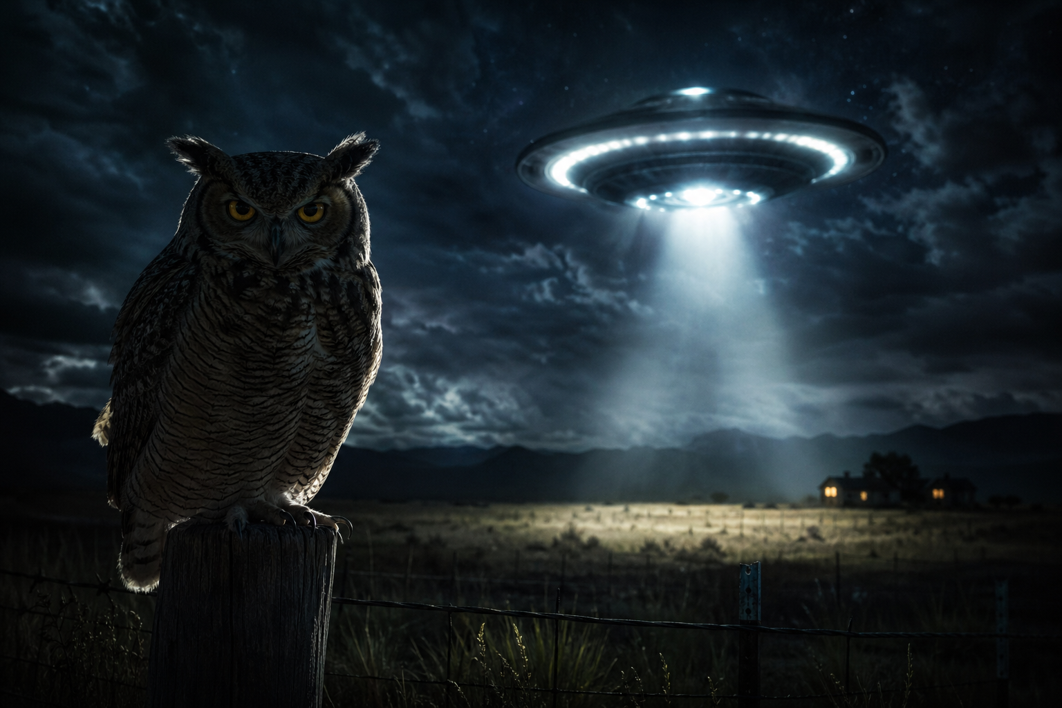 The Fourth Kind: Why the Owl is the Scariest Part of Alien Abduction Lore
