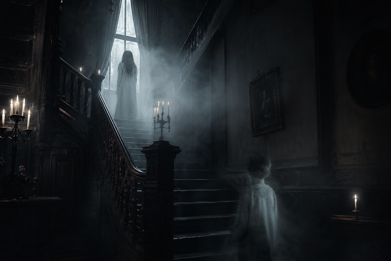 Haunted House Secrets: Living with Shadow Figures and Ghostly Children