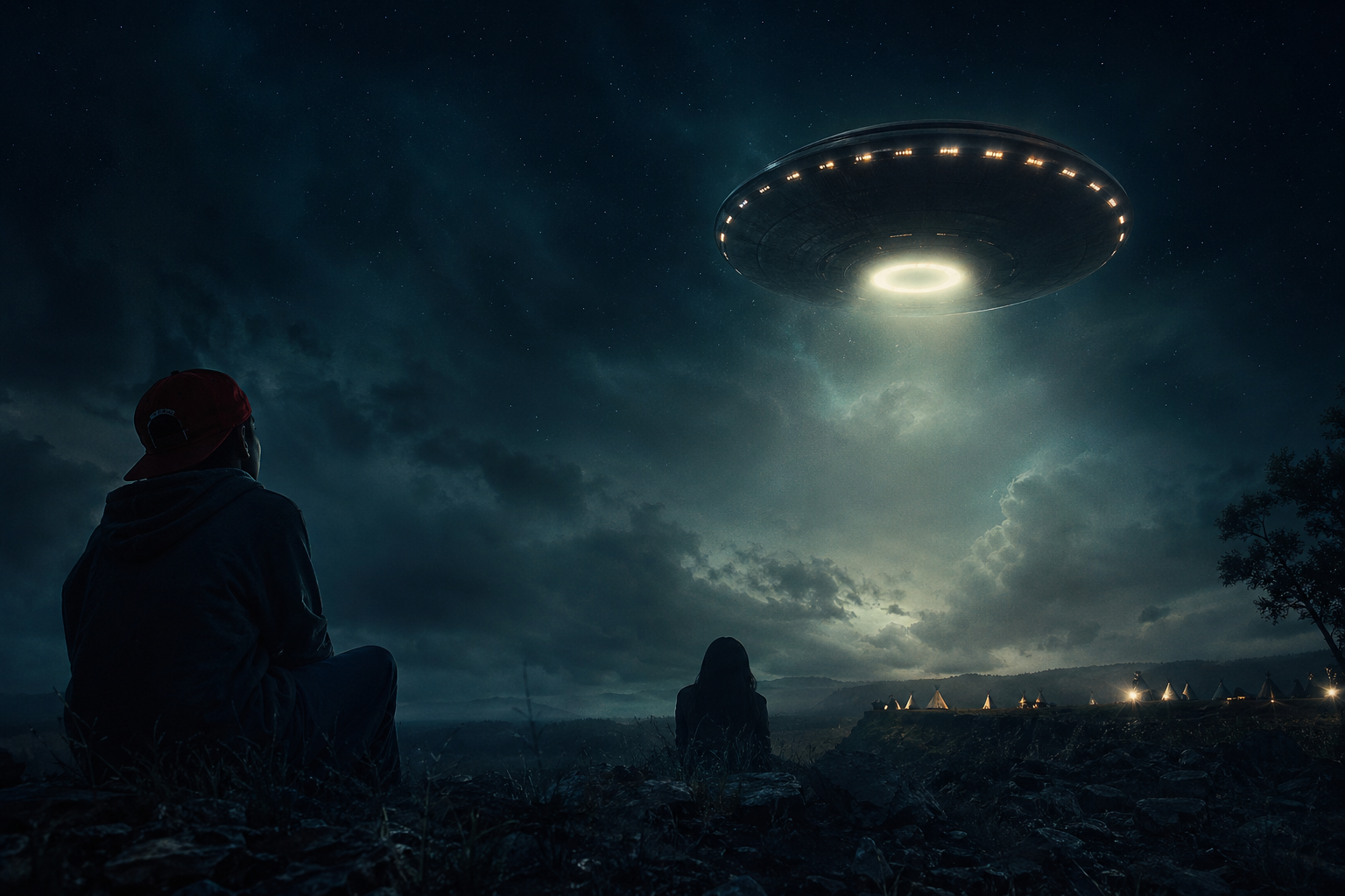 Alien Encounter or Acid Trip? The Paranormal Mystery of Reservation Dogs