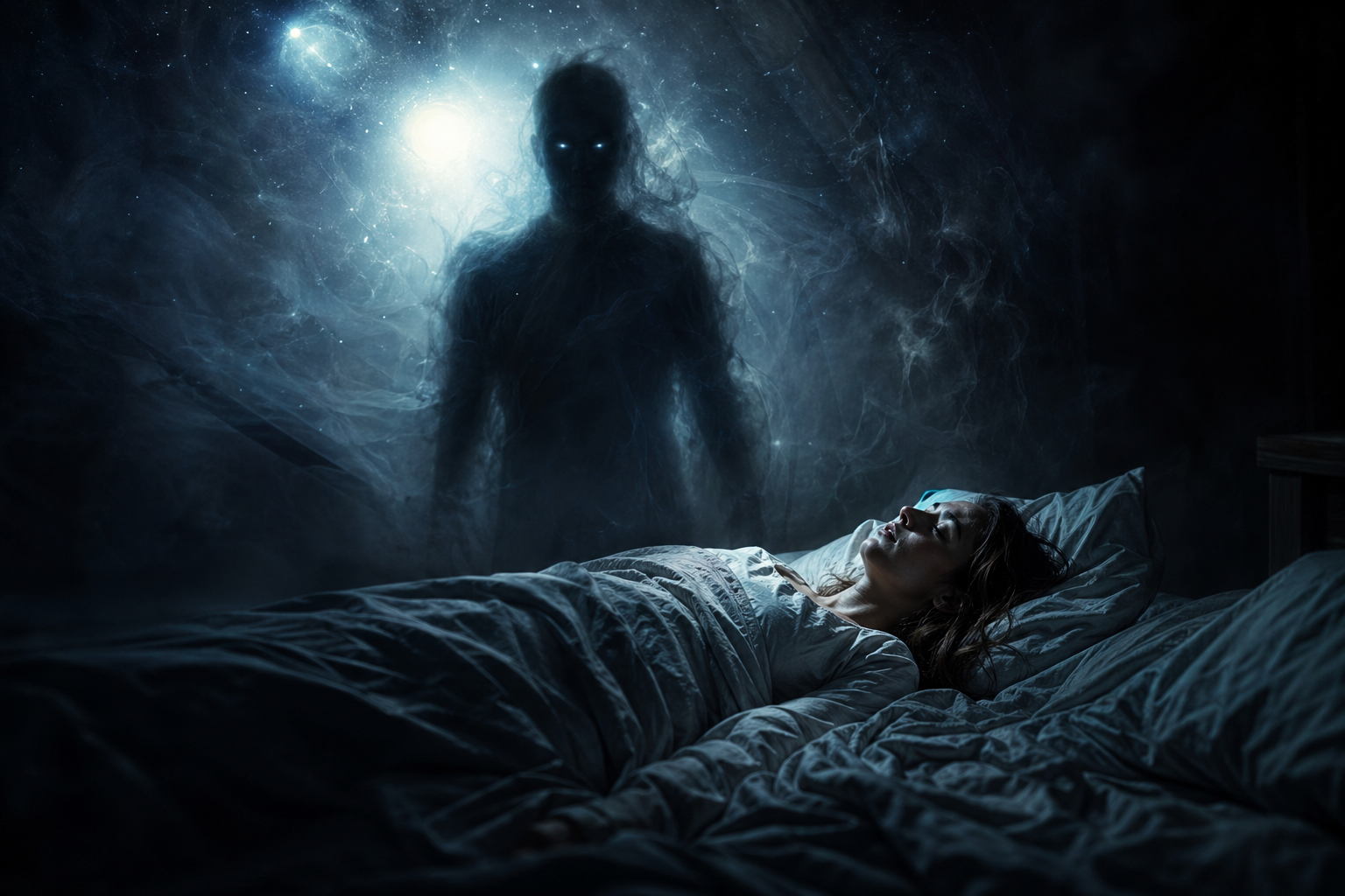 Shadow People and Sleep Paralysis: Are These Dark Entities Real?