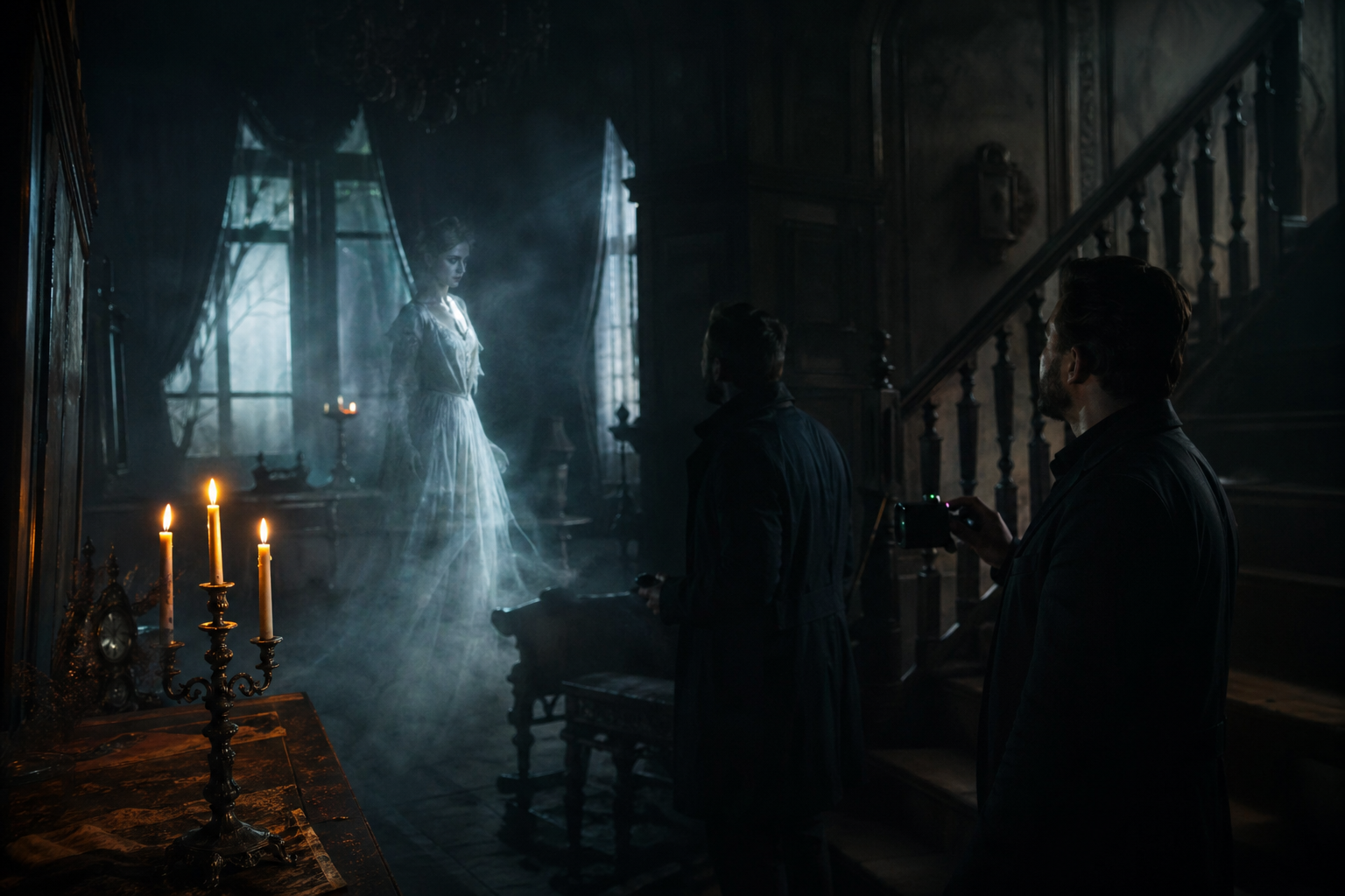 Haunted Stockton: Paranormal Investigators Uncover Ghostly Evidence