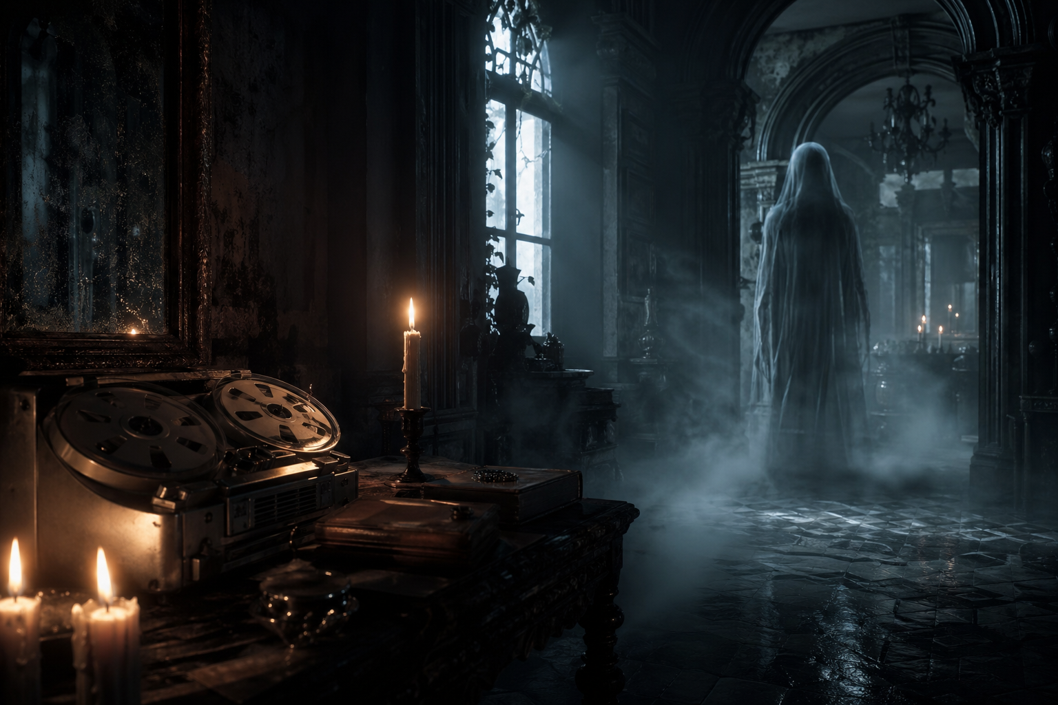 Chilling EVP Recordings in Mexico City: New Evidence of the Paranormal?