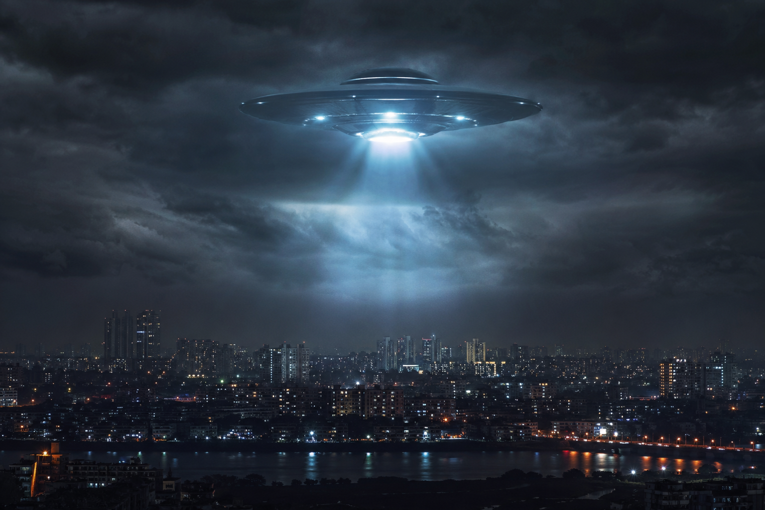 Massive UFO Sighting Reported in Surat, India: What Was Over the Diamond City?