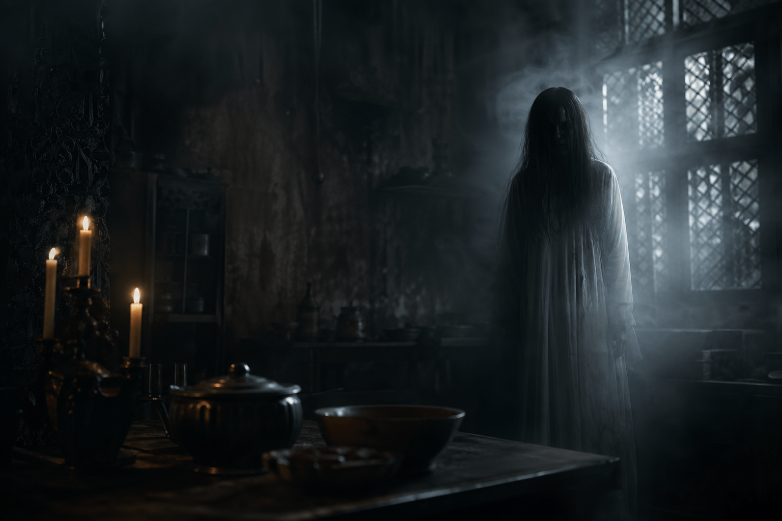 The Mimic in the Kitchen: A Terrifying Ghostly Encounter in Southeast Asia