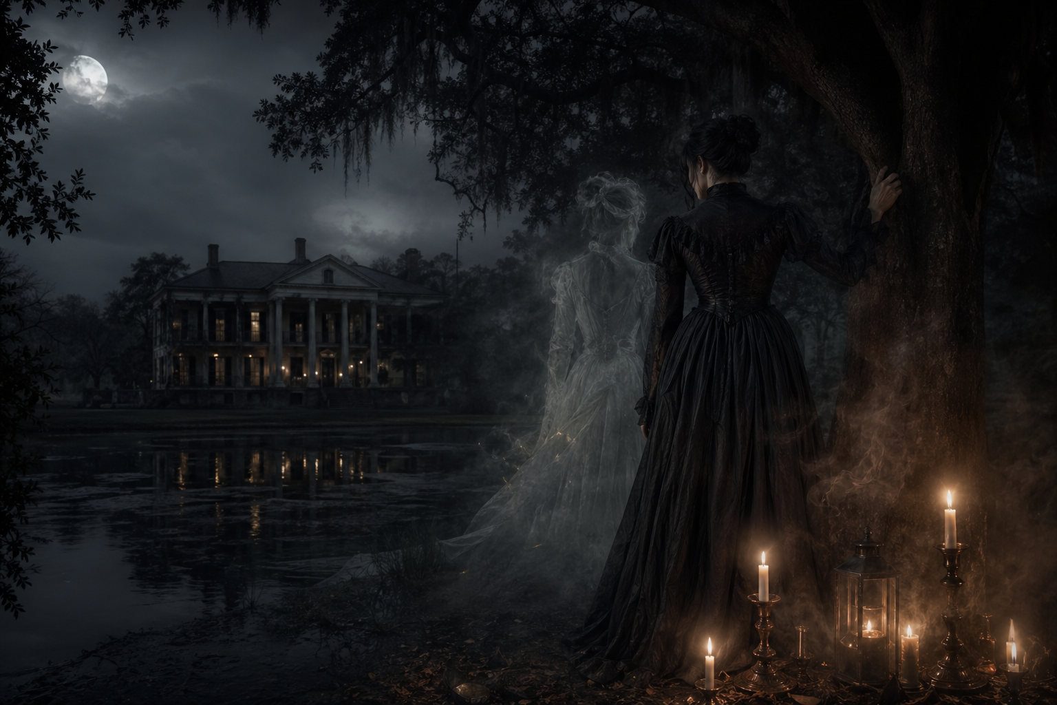 Haunted Greenfield Lake: Psychic Vision Reveals Dark Plantation History