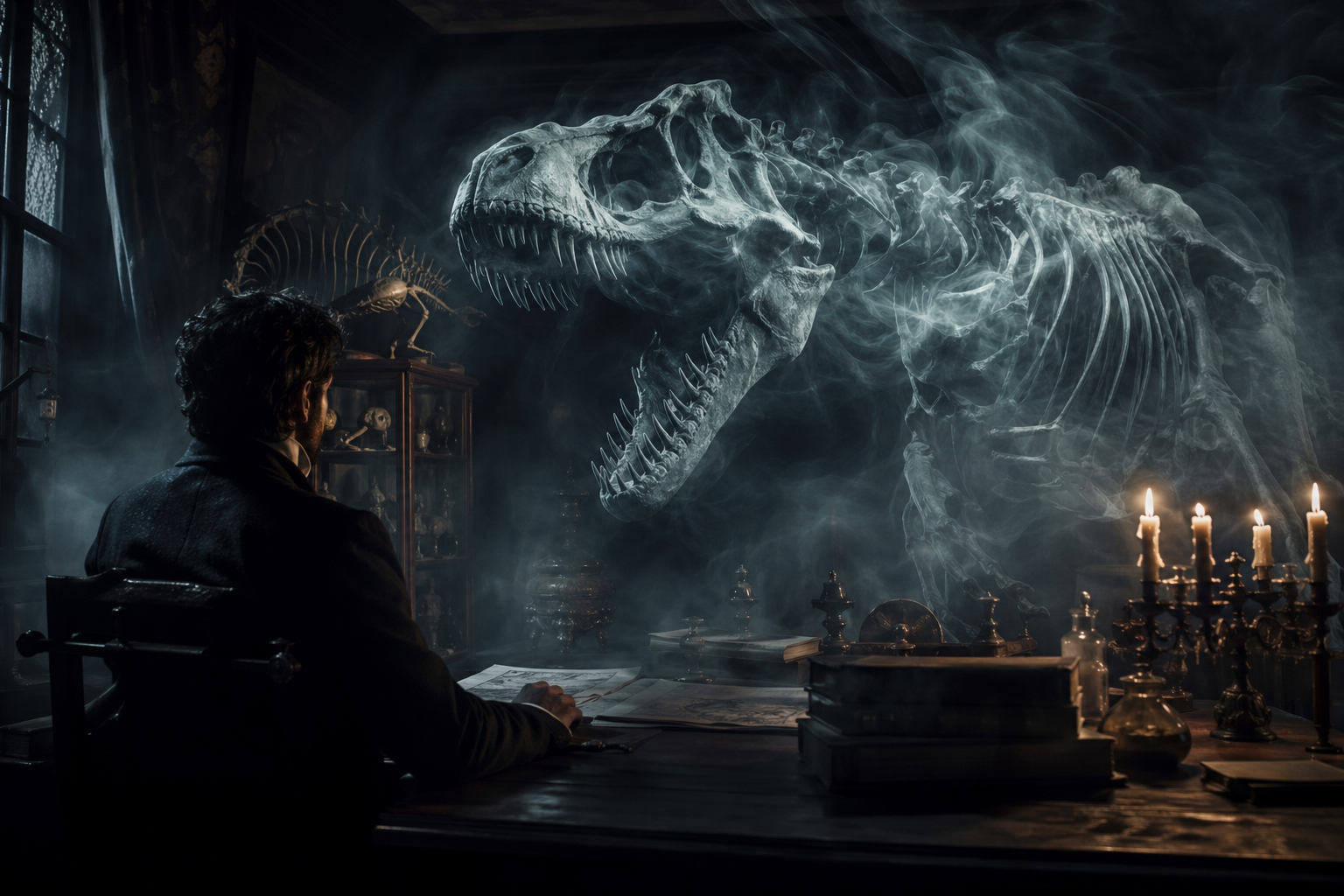 Why Don't We See Dinosaur Ghosts? The Mystery of Prehistoric Spirits