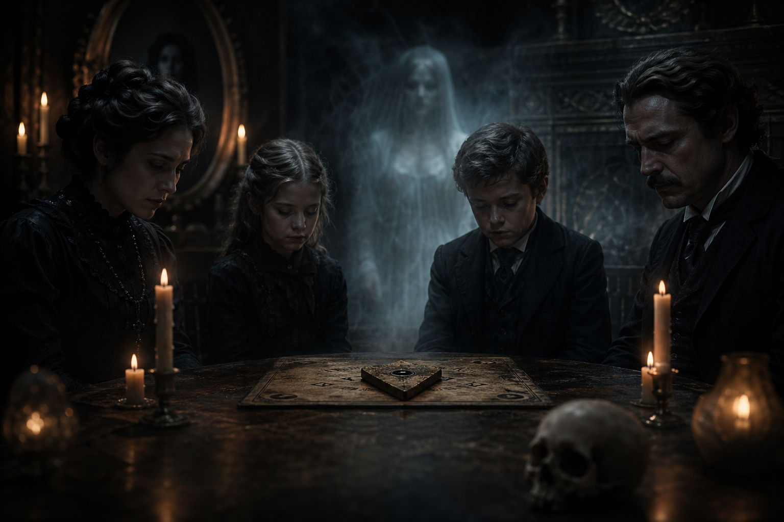 Did a 1940s Ouija Board Predict a Tragic Death? A Family’s Dark Secret