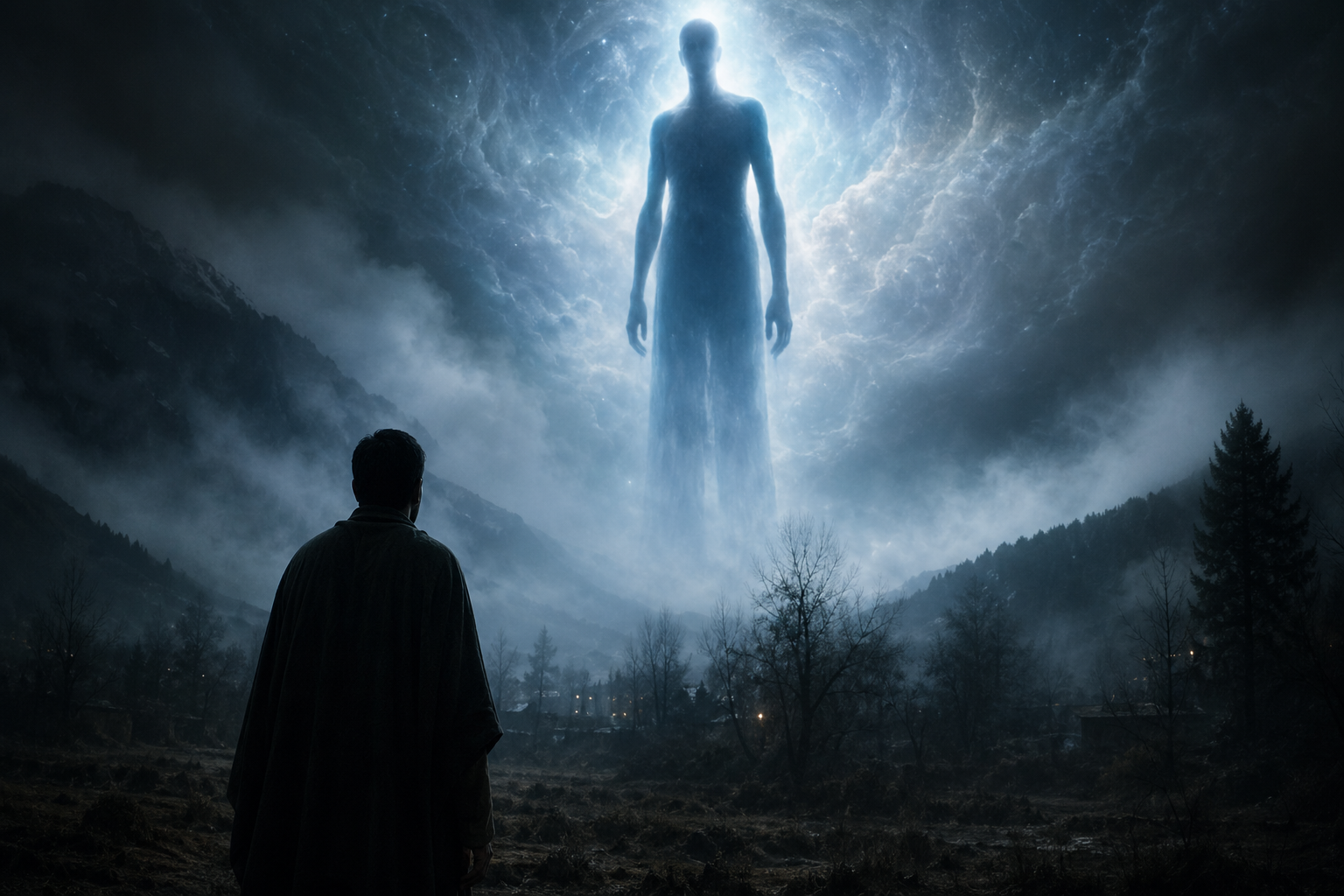 The Tall Man of Kashmir: A Terrifying 1990 Supernatural Encounter