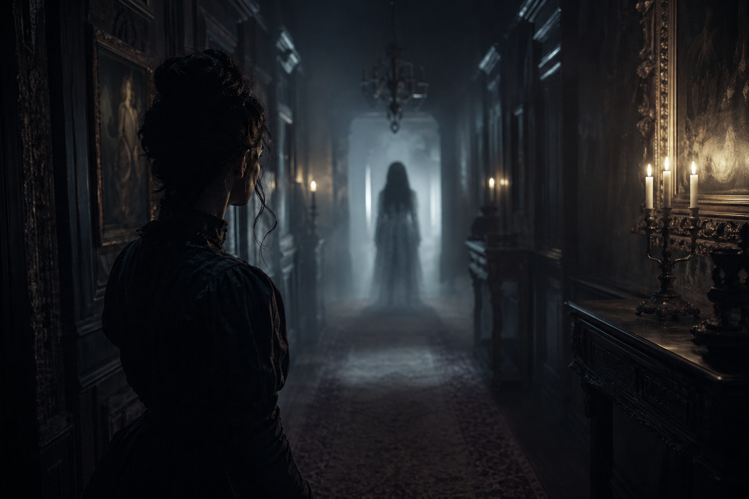 The Mimic in the Hallway: A Terrifying Encounter with a Jinn Doppelgänger