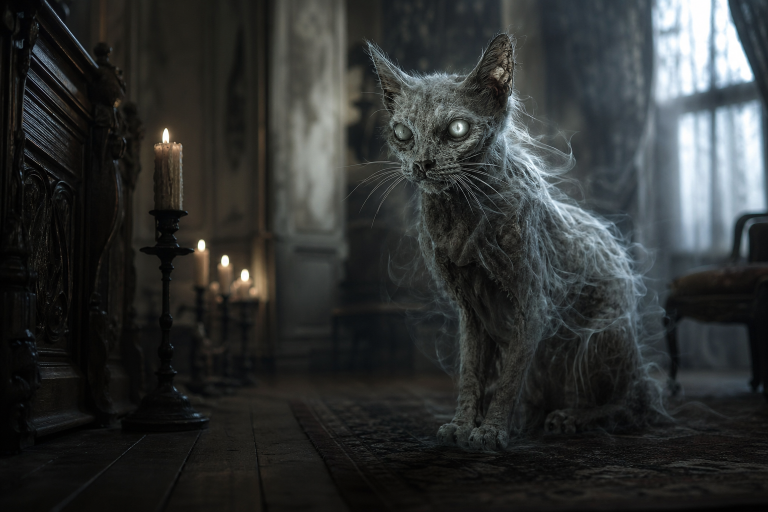 The Cat That Wasn't: A Terrifying Encounter with a Domestic Mimic