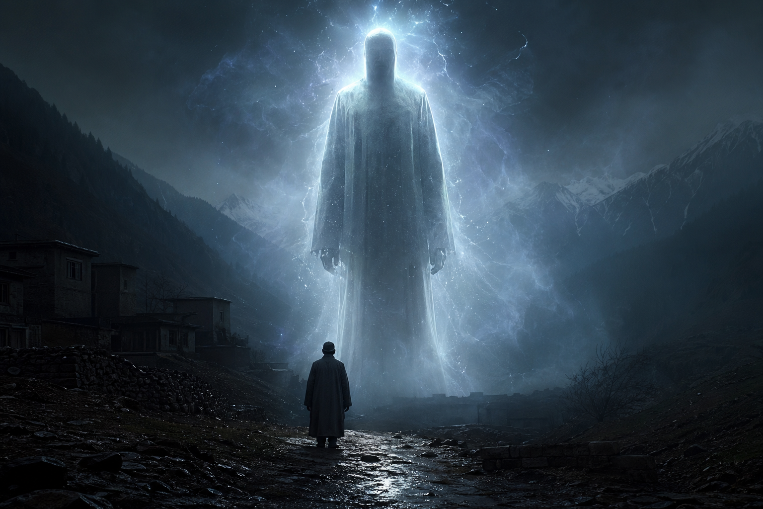 The Tall Man of Kashmir: A Terrifying 1990 Encounter in Pakistan